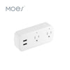 MOES Enchufe Dual + 2 USB Inteligente
