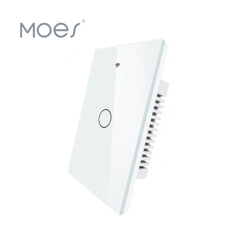 MOES Apagador Inteligente 1 Vía White