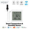 MOES Sensor de Temperatura y Humedad con Probeta Sumergible Inteligente