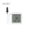 MOES Sensor de Temperatura y Humedad con Probeta Sumergible Inteligente