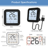 MOES Control de Aire Acondicionado + Sensor de Temperatura y Humedad
