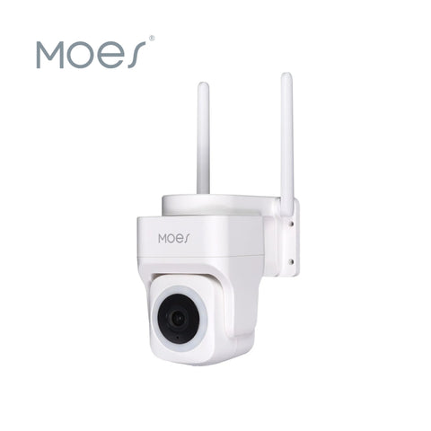 MOES Camara PTZ Interior/Exterior Inteligente