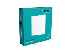 Smart Omnia Apagador Inalámbrico RF 1 Vía (Blanco)