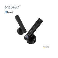 MOES Cerradura Tipo Manilla Inteligente