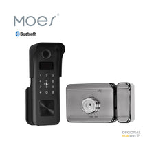 MOES Cerradura de Sobreponer Inteligente