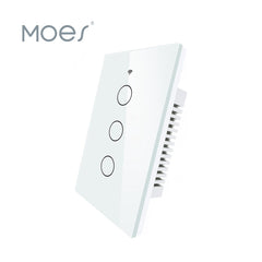 MOES Apagador Inteligente 3 Vías White