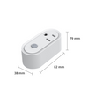 Smart Omnia Enchufe 15A con Monitor de Consumo