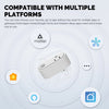 Smart Omnia Enchufe 15A con Monitor de Consumo