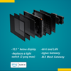 Smart Omnia Panel de Control MAX Alexa Built In Zigbee & Bluetooth Hub