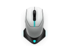 Alienware 610M Mouse Lunar Light