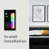 Smart Omnia Panel de Control "L" Alexa Buit In Zigbee & Bluetooth Hub