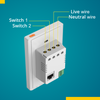 Smart Omnia Panel de Control "L" Alexa Buit In Zigbee & Bluetooth Hub