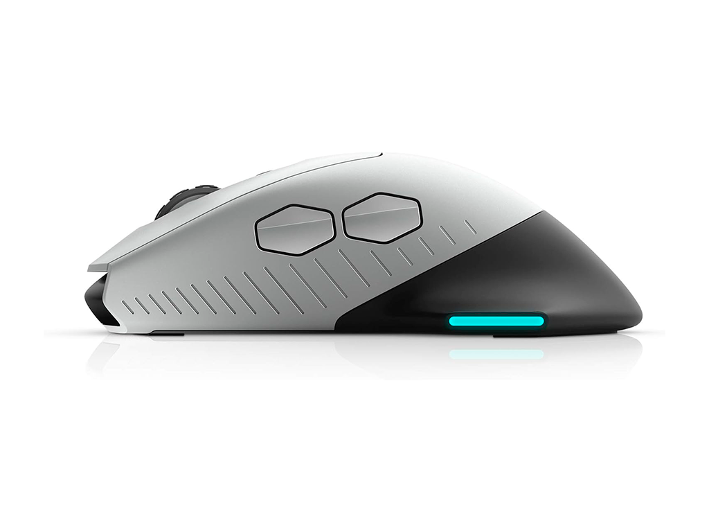 Alienware 610M Mouse Lunar Light – Dell Store