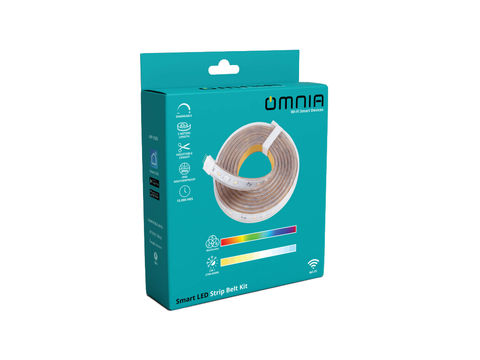 Smart Omnia Tira Led RGB+CW Inteligente WiFi