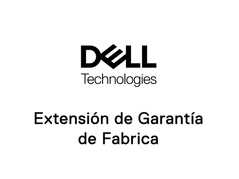 Portátil Dell (Garantía Extendida 1 YR to 3YR CIS)