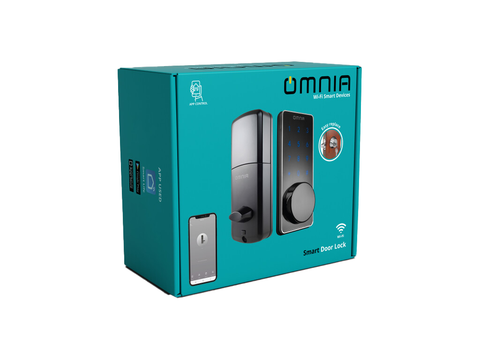 Smart Omnia Cerradura Tipo Cerrojo Inteligente WiFi