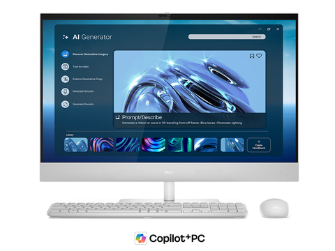 Dell 24 AIO - EC24260 (Core Ultra 5 - 16GB DDR5 - 512 SSD)