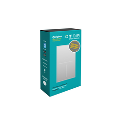 Smart Omnia Apagador GALAXY Zigbee 3 Vía (White)