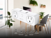 Nexxt Smart Wi-Fi Surge Protector Indoor Home - New