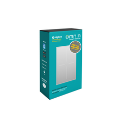 Smart Omnia Apagador GALAXY Zigbee 4 Vía (White)