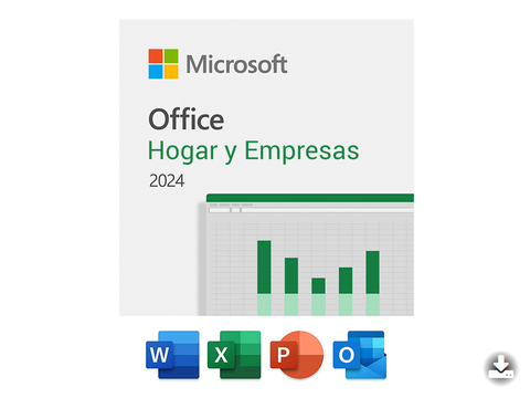Microsoft Office Hogar y Empresa 2024