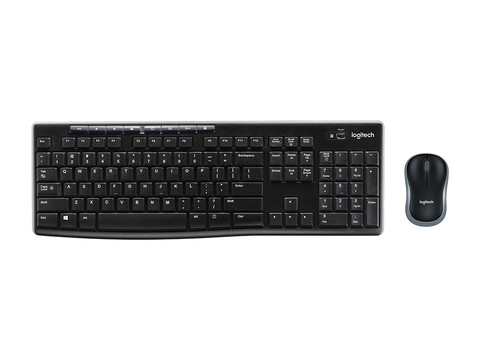 Logitech MK270 Keyboard and Mouse Wireless