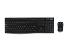 Logitech MK270 Keyboard and Mouse Wireless