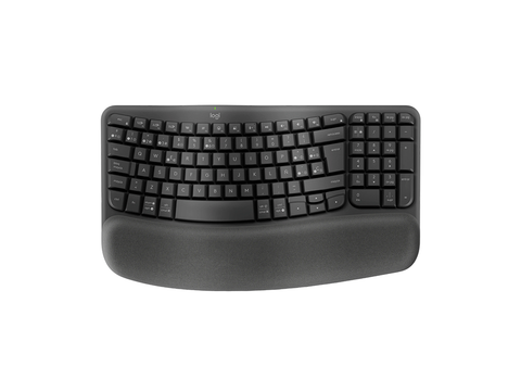 Logitech Keyboard Ergo Wave Keys Wireless (ENG)