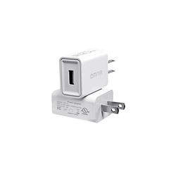 Smart Omnia Adaptador USB Blanco 2A
