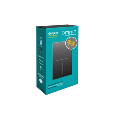 Smart Omnia Apagador GALAXY Zigbee 3 Vía (Grafito)