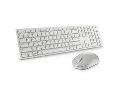 Dell Wireless Keyboard and Mouse KM5221W White (ENG)