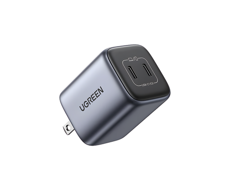 UGREEN 45W Nexode Dual USB-C Charger