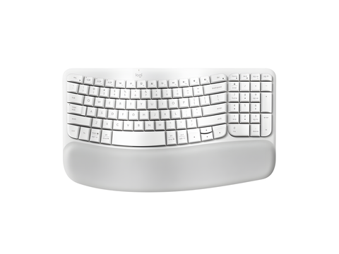 Logitech Keyboard Ergo Wave Keys Wireless (ENG)
