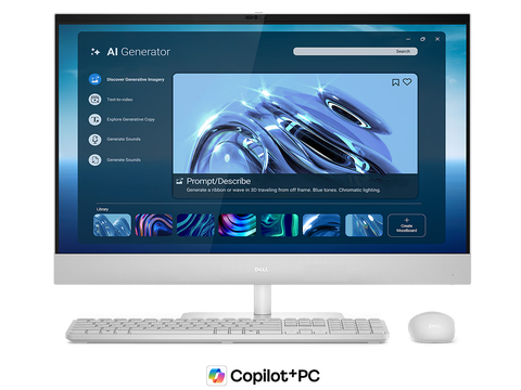Dell 27 AIO - EC27260 (Core Ultra 7 - 16GB DDR5 - 1TB SSD)