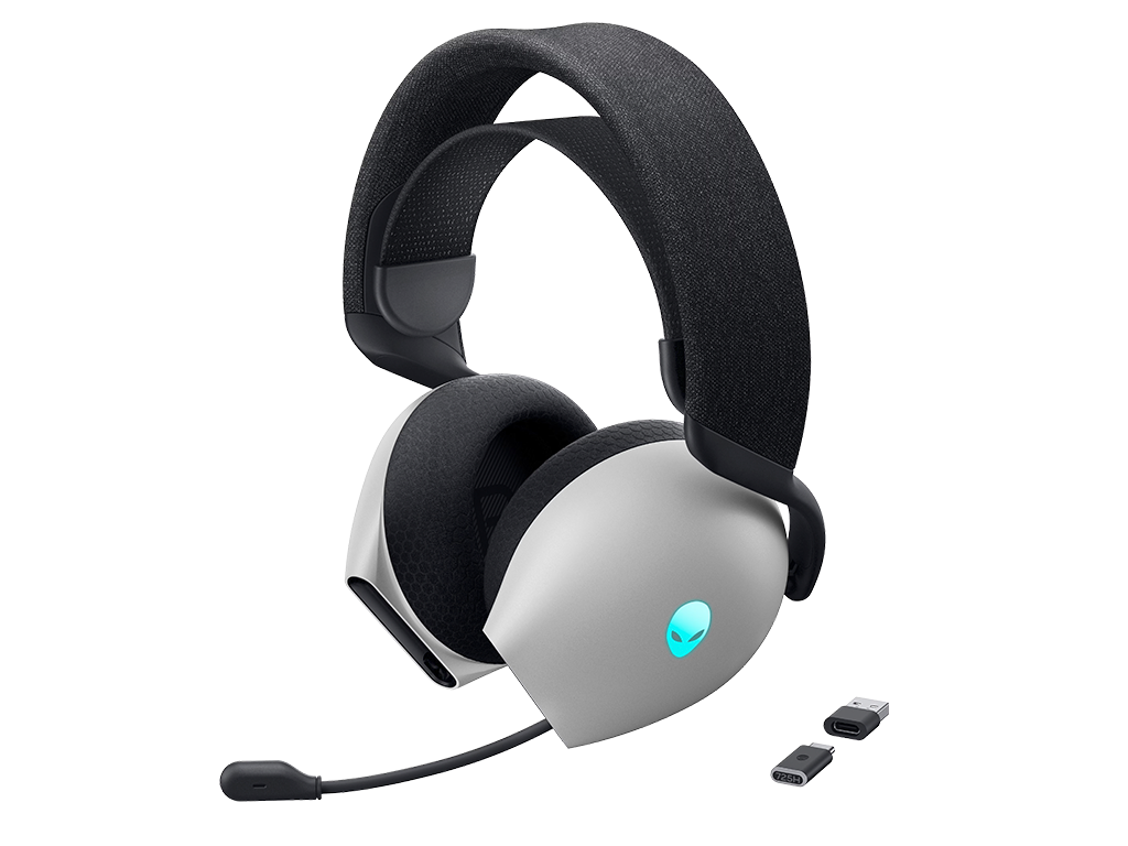 Alienware AW725H Tri-Mode Wireless Gaming Headset RGB – Dell Store