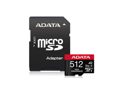 Adata MicroSD 512GB Video Monitoring