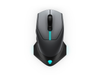 Alienware 610M Mouse Dark Side of the Moon